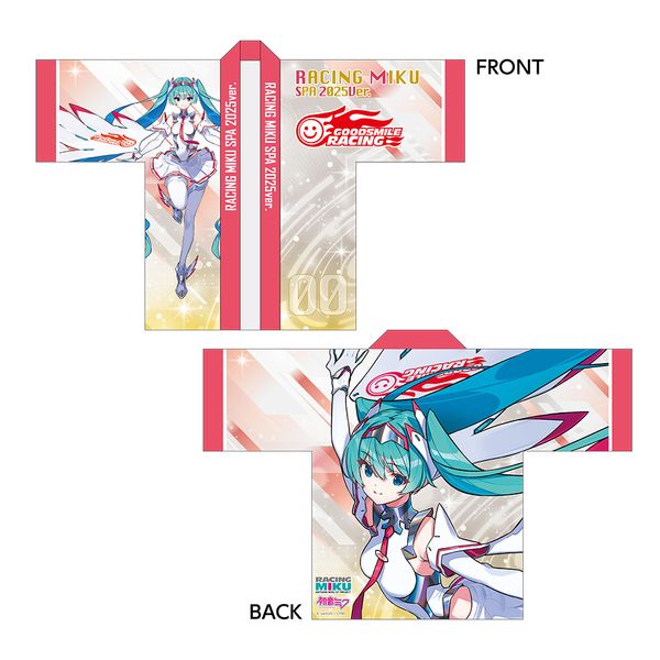 アパレル: 初音ミク GTプロジェクト レーシングVer.SPA 2025応援