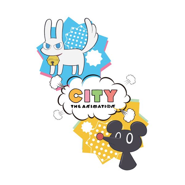 カラフルなカートゥーンキャラクター アート用品 SHOW BY ROCK!!｜アクリルカード「SHOW BY ROCK!!」41/カラフル