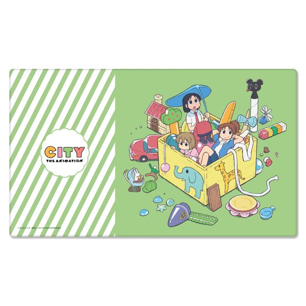 グッズ: CITY THE ANIMATION マルチラバーマットA: アトフェス