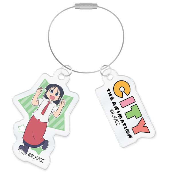 テニフェス 仁王雅治 ワイヤーキーホルダー アクリル
