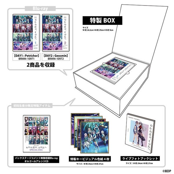 BD・DVD: MyGO!!!!!×Ave Mujica合同ライブ「わかれ道の