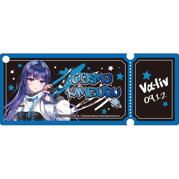 グッズ: vα-liv（ヴイアライヴ） アクリルチケットキーホルダー 上水流