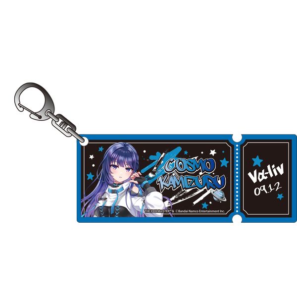 グッズ: vα-liv（ヴイアライヴ） アクリルチケットキーホルダー 上水流