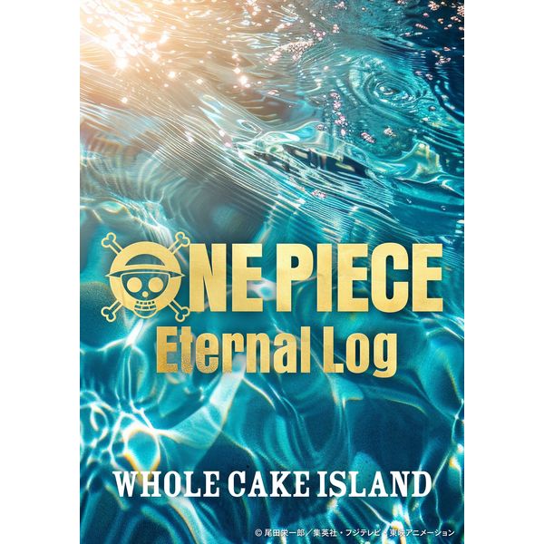 y[J[Ttz ONE PIECE Eternal Log gWHOLECAKE ISLANDh yBDz