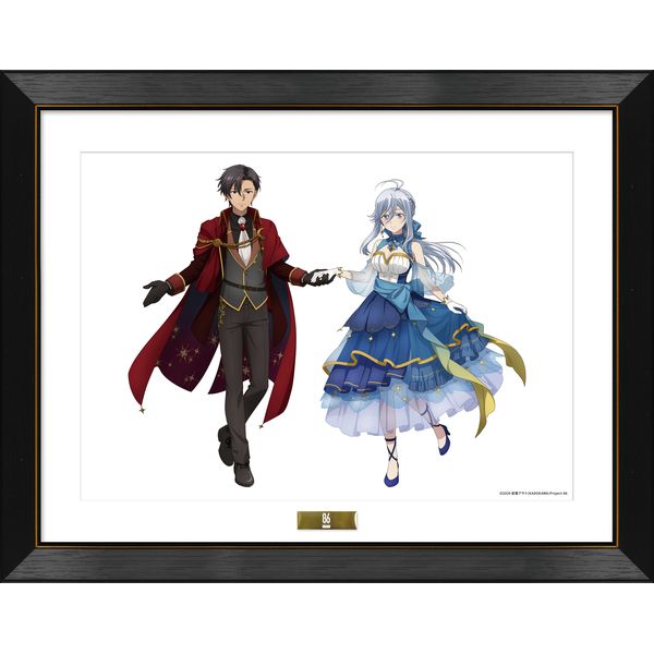 グッズ: 86―エイティシックス― 描き下ろし複製原画 ドレスアップ