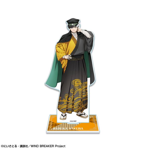 WIND BREAKER ANX^h fUC01 y/g_ver. `낵