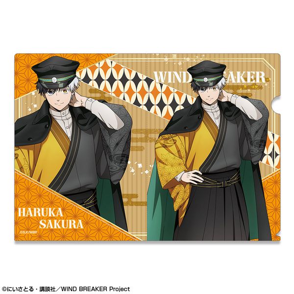 WIND BREAKER NAt@C fUC01 y/g_ver. `낵
