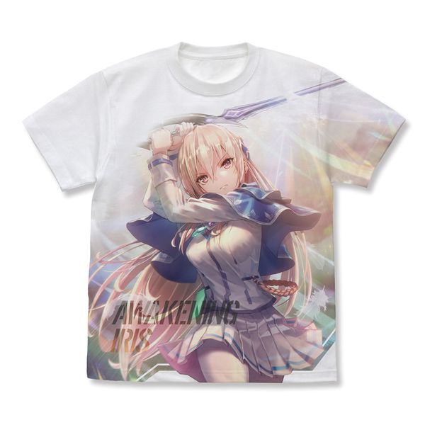 wuo[Ybh ̓Ci Awakening Iris tOtBbNTVc WHITE XL