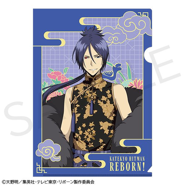 ƒ닳tqbg}REBORN! A4NAt@C Z[i10Nj