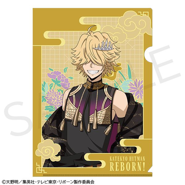 ƒ닳tqbg}REBORN! A4NAt@C xtFS[i10Nj
