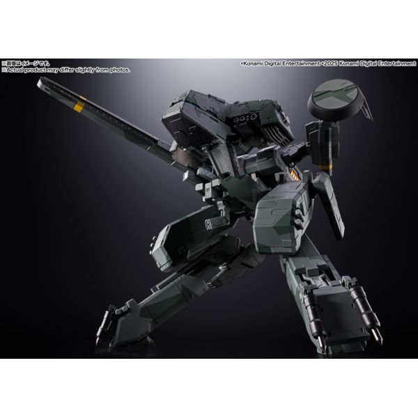 【完成品】メタルギアソリッド メタルギアREX METAL GEAR SOLID」に登場した「メタルギアREX」が超合金