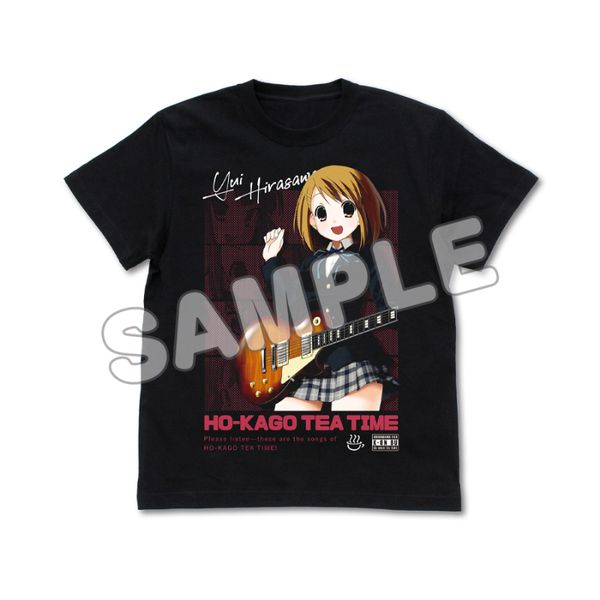 けいおん！ 平沢唯 Birthday フルカラーTシャツ XLサイズ ☆TBSishop限定☆平沢唯フルグラフィックTシャツBirthday ver