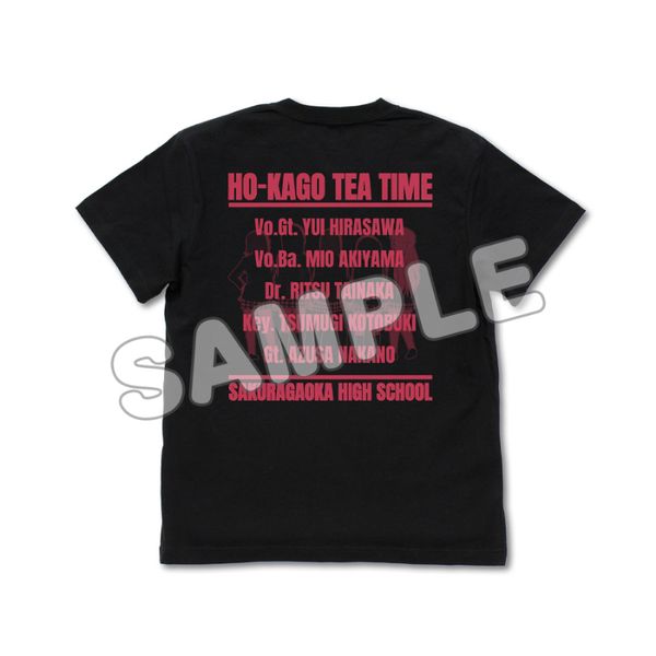 けいおん！ 平沢唯 Birthday フルカラーTシャツ XLサイズ ☆TBSishop限定☆平沢唯 刺繍ワークシャツ Birthday ver. [けい