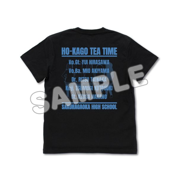 けいおん　秋山澪 タオル Tシャツ等 グッズセット Amazon.co.jp: けいおん! 秋山澪オールプリントTシャツ ブラック