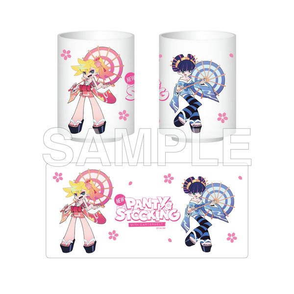 New PANTY  STOCKING with GARTERBELT ۂ aver.