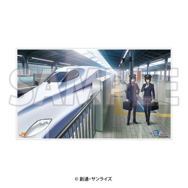 @mK_SEED FREEDOM JRC×K_V[Y `Journey with Gundam` 2e L[rWAANpl