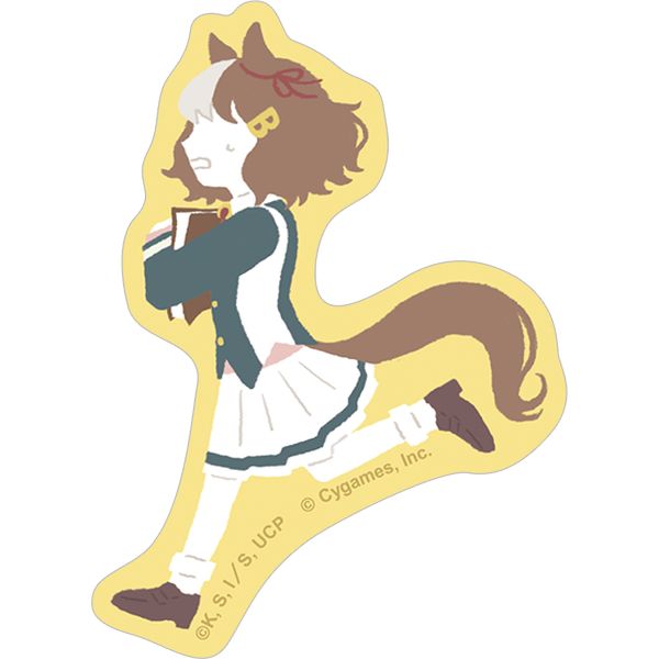 ウマ娘 シンデレラグレイ ステッカー ゆるパレット ベルノライト