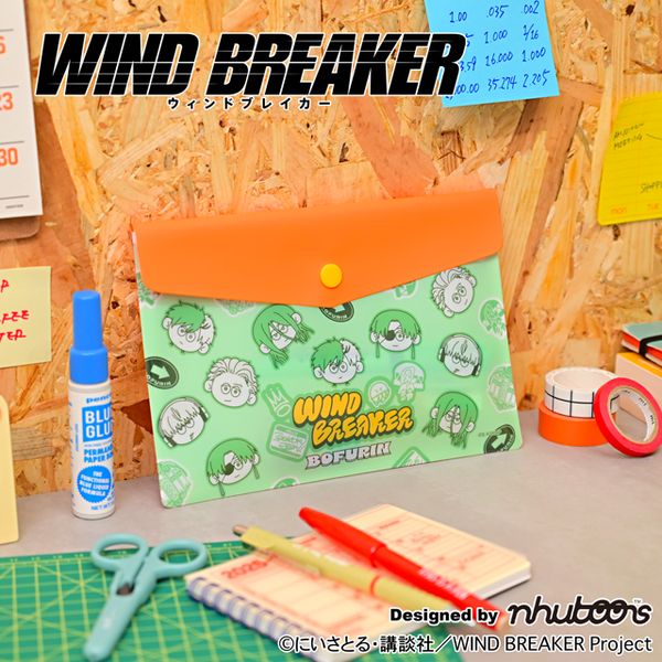 WIND BREAKER nhutoons Gx[vP[X tFCXp^[