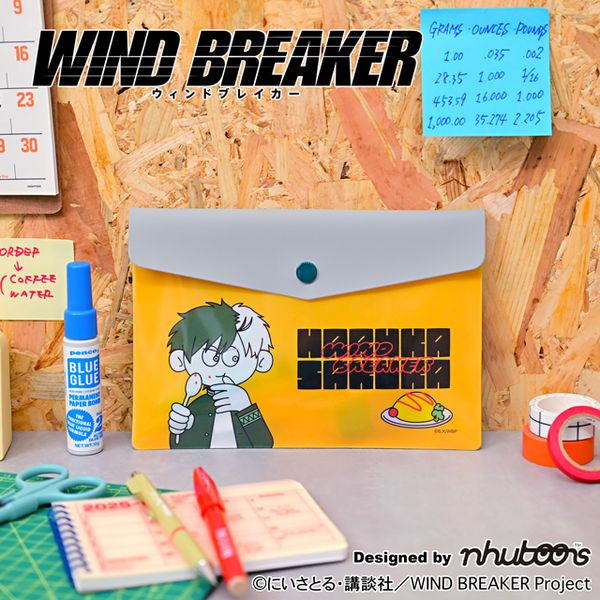 WIND BREAKER nhutoons Gx[vP[X y