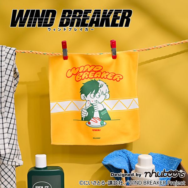 WIND BREAKER nhutoons nh^I y