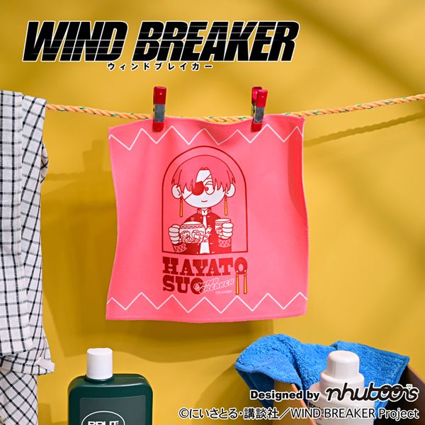 WIND BREAKER nhutoons nh^I hc