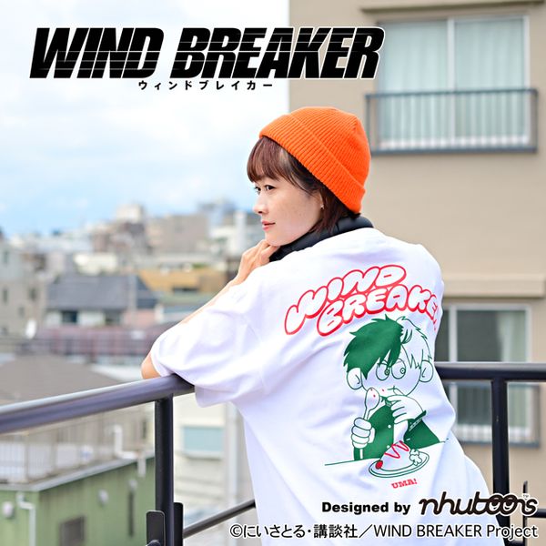 WIND BREAKER nhutoons rbOTVc y