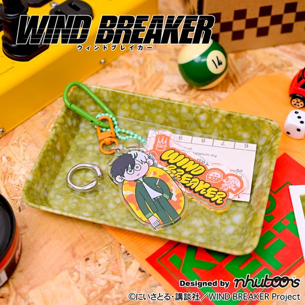 WIND BREAKER nhutoons デタッチャブルアクリルキーホルダー 桜遥