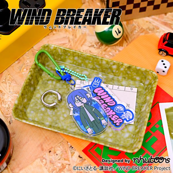 WIND BREAKER nhutoons f^b`uANL[z_[ Y