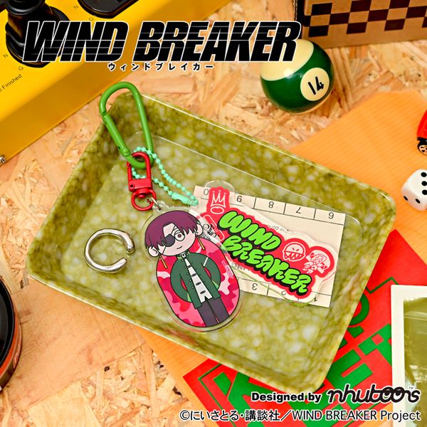 WIND BREAKER nhutoons f^b`uANL[z_[ hc