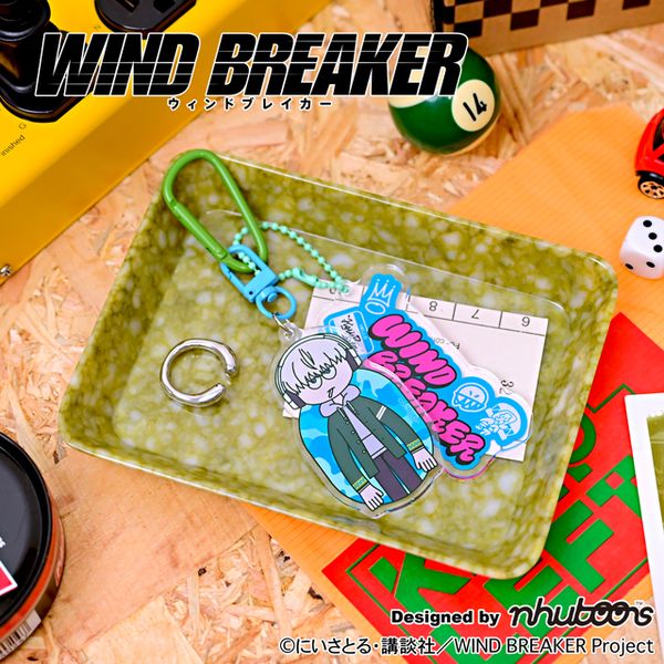 WIND BREAKER nhutoons f^b`uANL[z_[ @