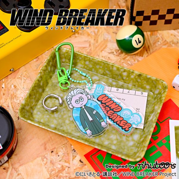 WIND BREAKER nhutoons f^b`uANL[z_[ ~{