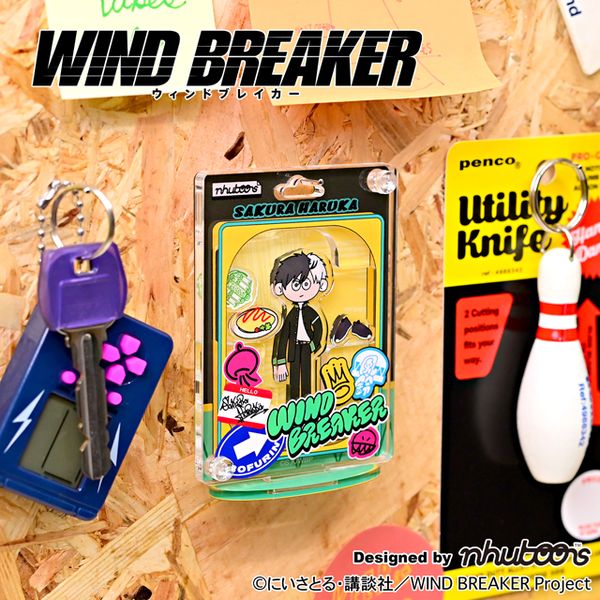 WIND BREAKER nhutoons uX^[ANX^h y