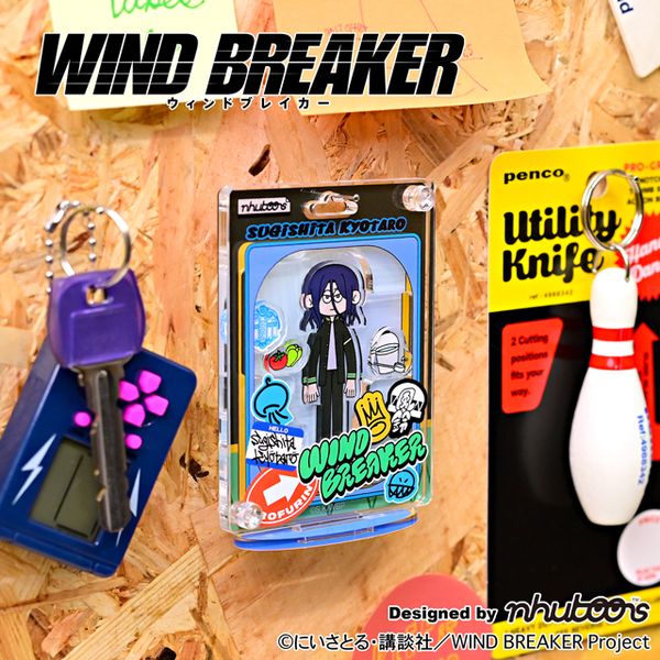 WIND BREAKER nhutoons uX^[ANX^h Y