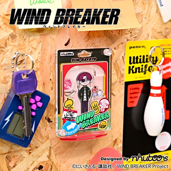 WIND BREAKER nhutoons uX^[ANX^h hc