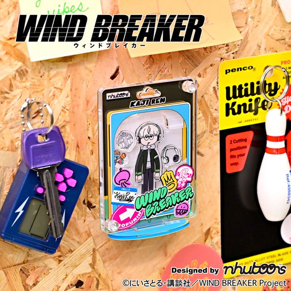 WIND BREAKER nhutoons uX^[ANX^h @