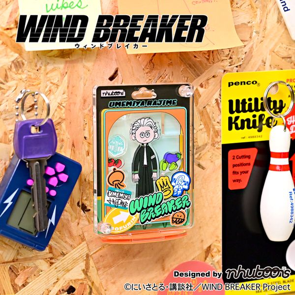 WIND BREAKER nhutoons uX^[ANX^h ~{