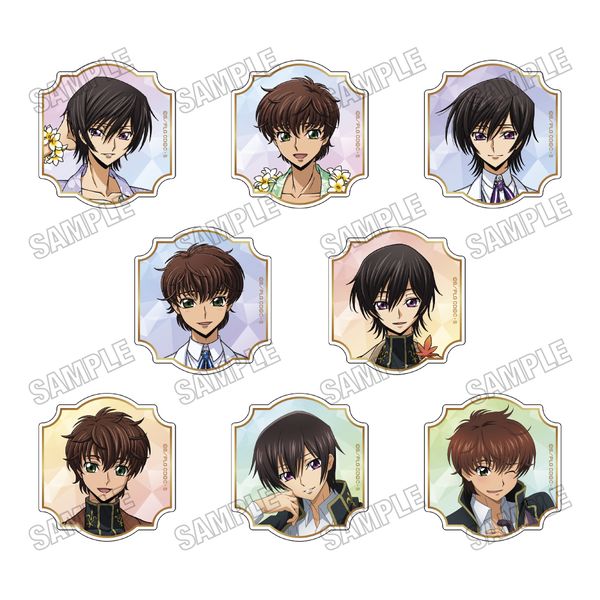 コードギアス 反逆のルルーシュ アクリルバッジコレクション 【1BOX】