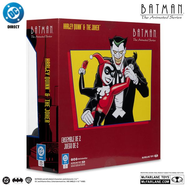 フィギュア: DC 【DCダイレクト】 バットマン アニメイテッド 6