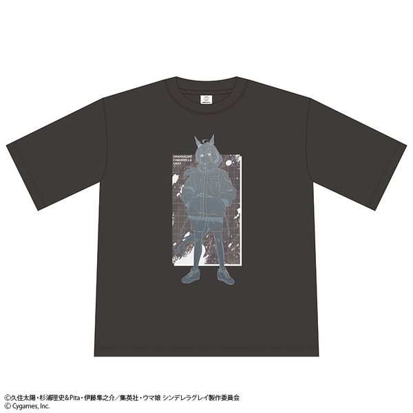 ウマ娘 シンデレラグレイ Tシャツ rebellious style ver.