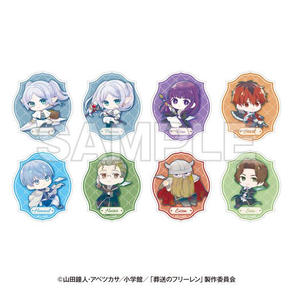 葬送のフリーレン×京成電鉄 「京成のフリーレン」 トレーディングアクリルステッカー 【1BOX】