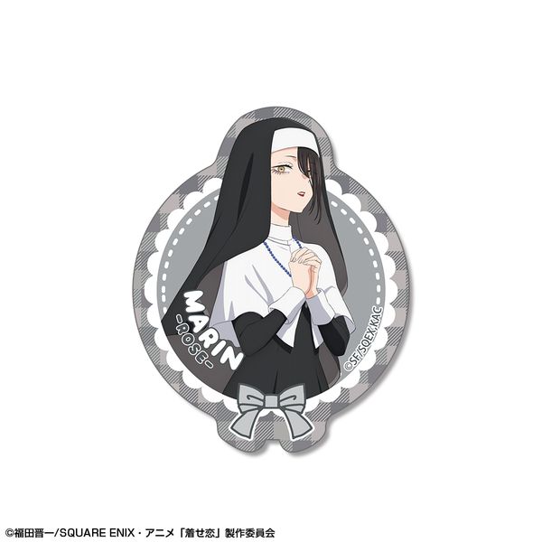 その着せ替え人形（ビスク・ドール）は恋をする Season 2 ミニステッカー デザイン04 海夢（ロゼ）