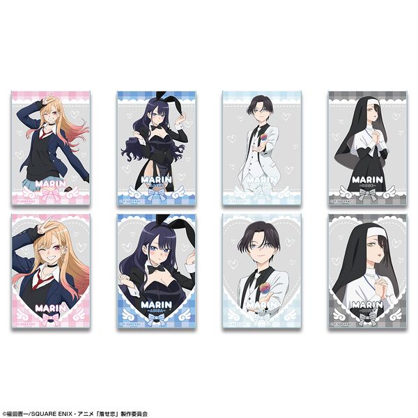 その着せ替え人形（ビスク・ドール）は恋をする Season 2 8個入りトレーディングアクリルカード 【1BOX】