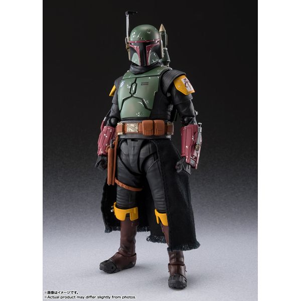 フィギュア: ボバ・フェット／The Book of Boba Fett S.H.