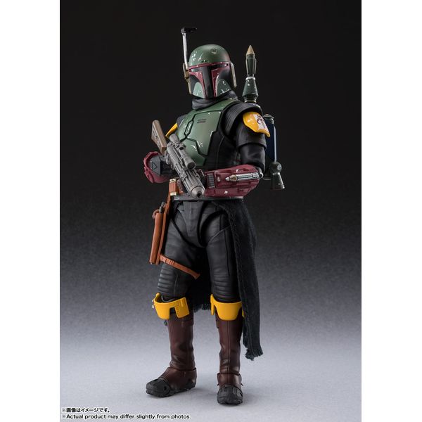 フィギュア: ボバ・フェット／The Book of Boba Fett S.H.
