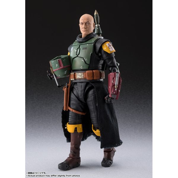 BANDAI - 未開封品　S.H.フィギュアーツ　ボバ・フェット　The Mandalorian S.H.Figuarts ボバ・フェット（STAR WARS: The Mandalorian