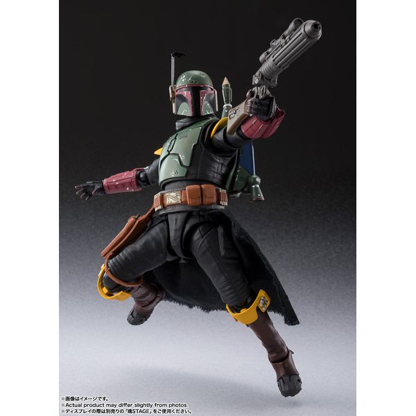 BANDAI - S.H Figuarts   ボバ・フェット　1 S.H.Figuarts ボバ・フェット -Classic Ver.- (STAR WARS： The