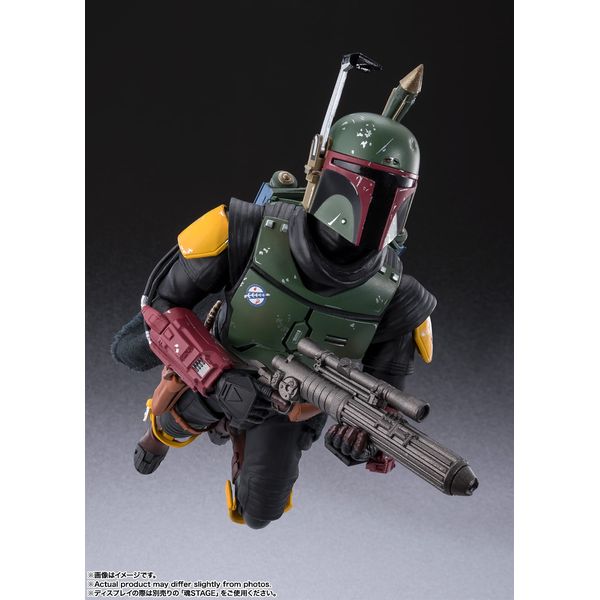 BANDAI SHFiguarts スターウォーズ「ボバ・フェット」 S.H.Figuarts ボバ・フェット (STAR WARS: The Book of Boba