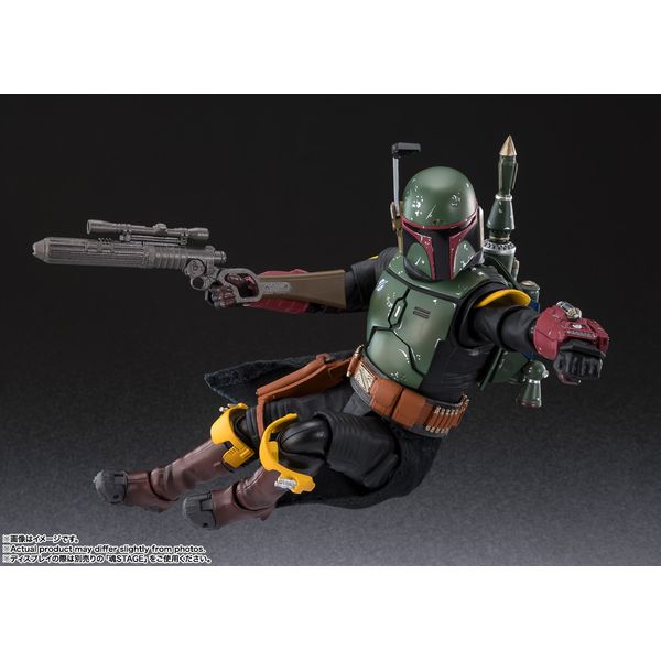 フィギュア: ボバ・フェット／The Book of Boba Fett S.H.