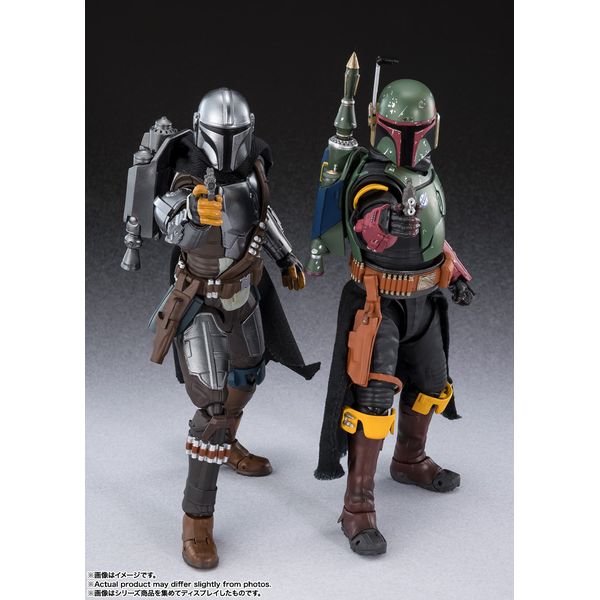 BANDAI - 未開封品　S.H.フィギュアーツ　ボバ・フェット　The Mandalorian S.H.Figuarts ボバ・フェット（STAR WARS: The Mandalorian