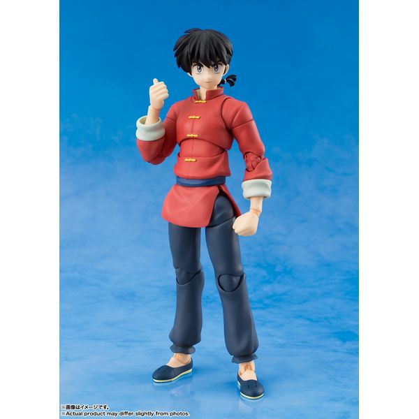 フィギュア: らんま1/2 S.H.Figuarts 早乙女乱馬: BANDAI